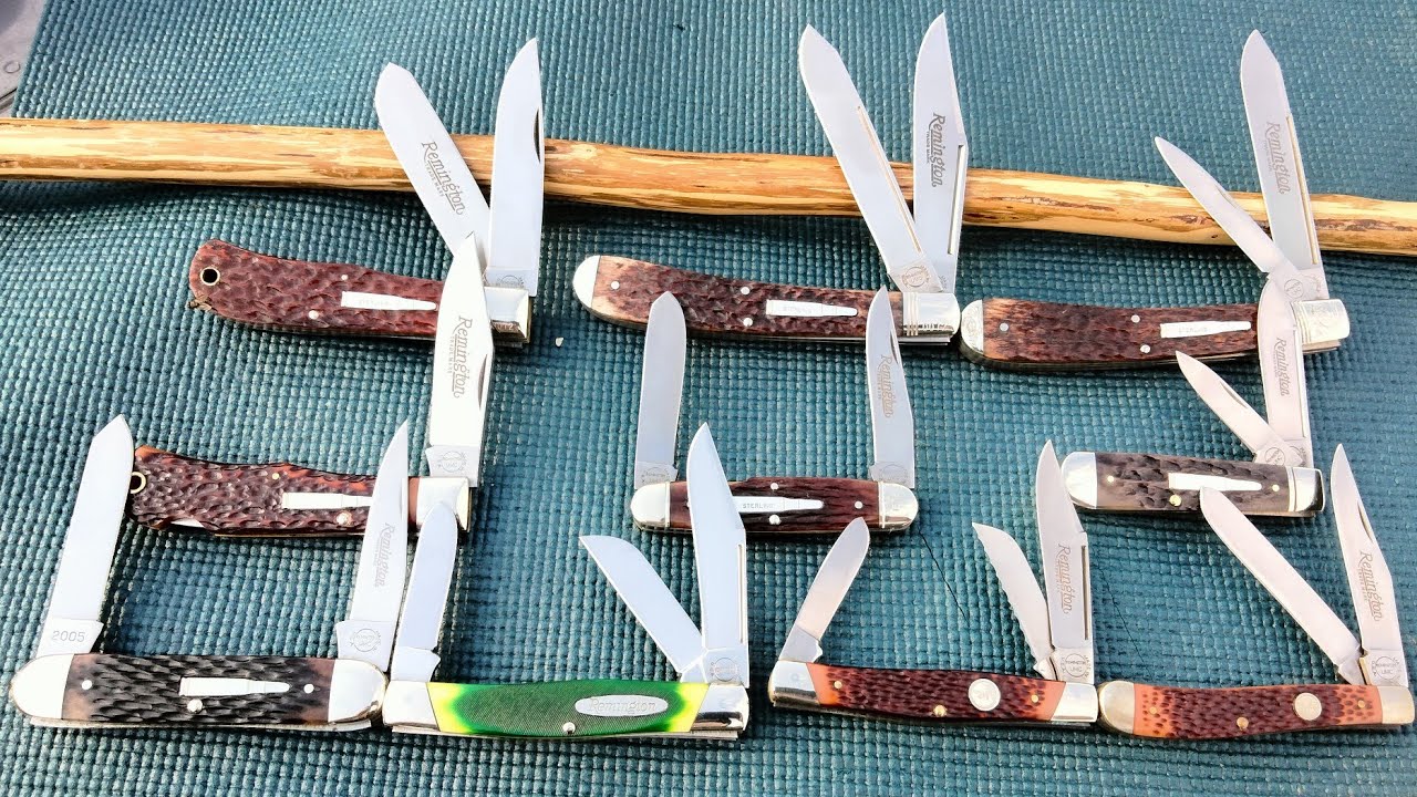 Remington Knives, Bullet Knives and Silver Bullet Knives of the 1980's and 90's ~ EXCELLENT QUALITY