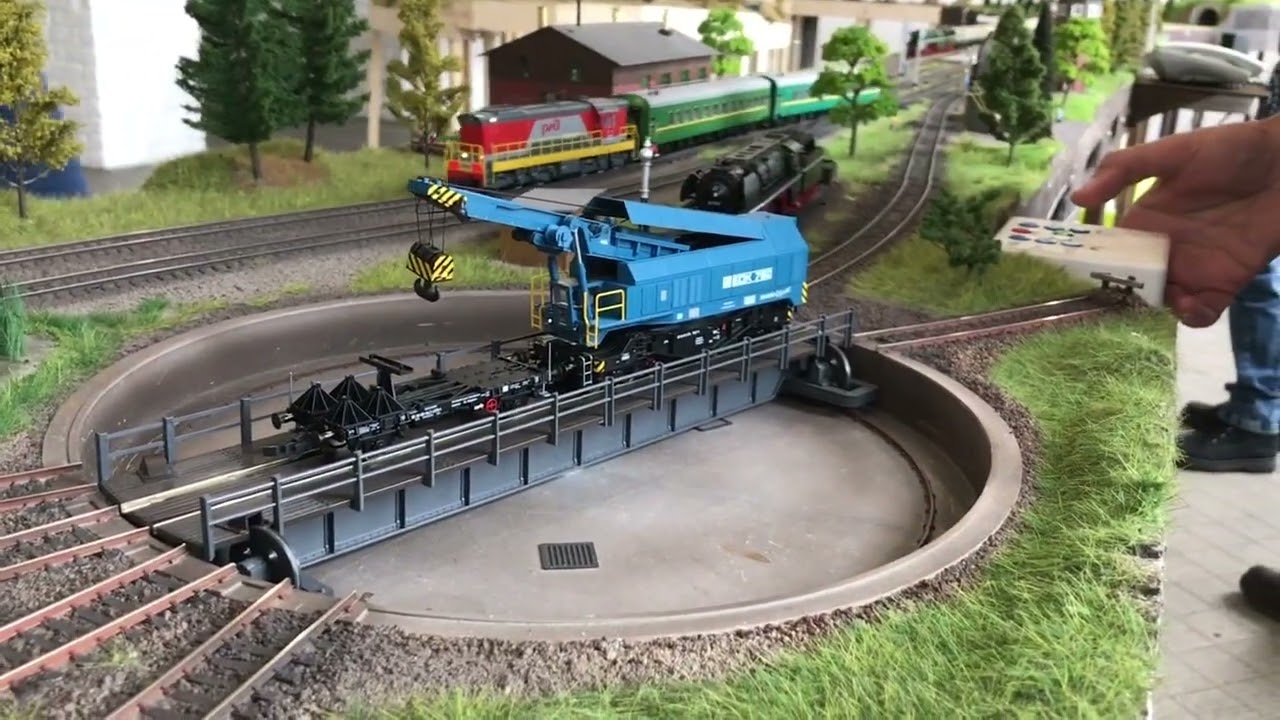 MMH0  10-04-2022 - Modul treffen modeleisenbahn Moscw fremo