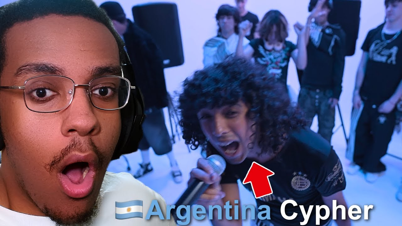 The Argentina Rap Cypher Was... Interesting