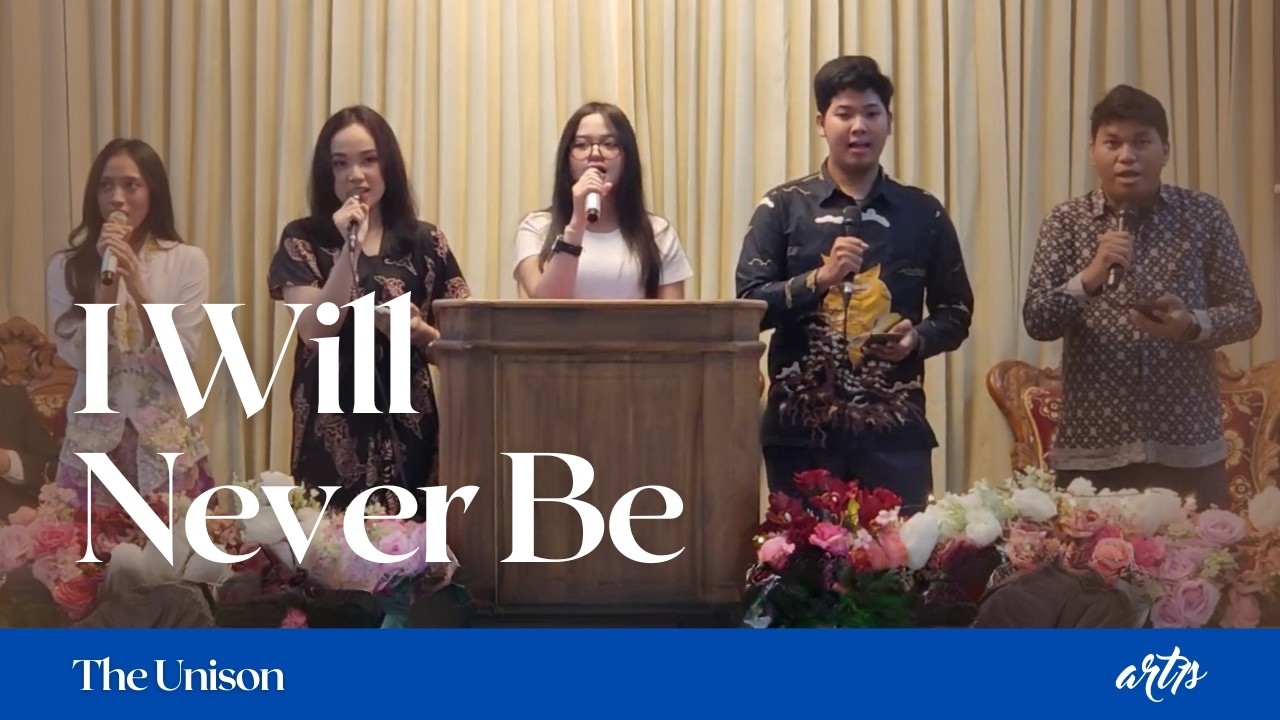 The Unison - I Will Never Be (praise song cover)
