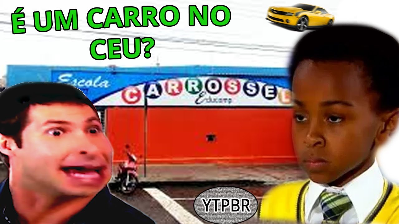 Carrossel e o show de ta lento - YTPBR