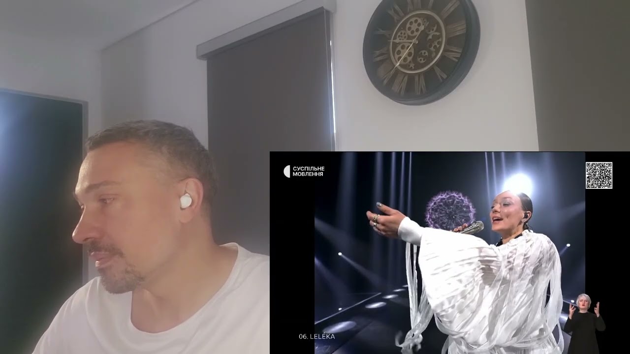Vocal Coach Reacts to EUROVISION 2026 UKRAINE Entry LELÉKA-Ridnym #eurovision #ukraine