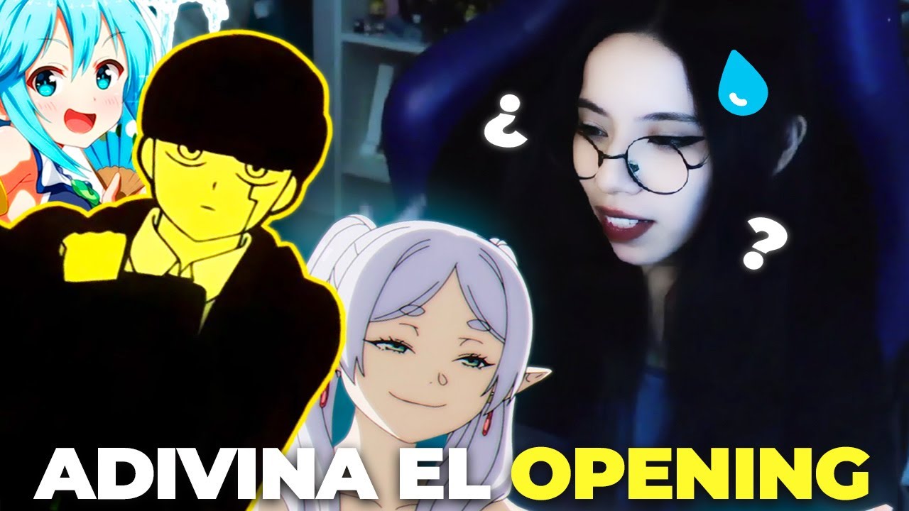 LA PEOR REACCION de ADIVINA los OPENINGS que veras en tu VIDA (terminaras decepcionado) 😡