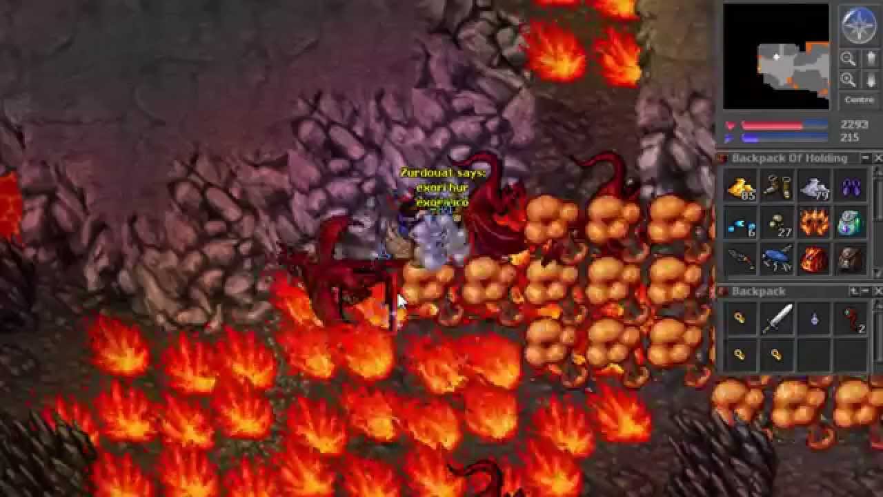 Tibiando: Ruta para llegar a los Dragon Lords de Fenrock en Yalayar