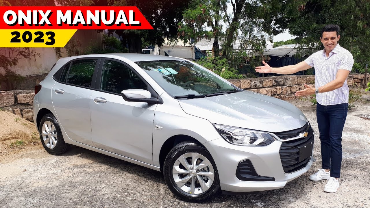 ONIX 2023, LT2 manual e motor aspirado, mais completo que o POLO e ARGO