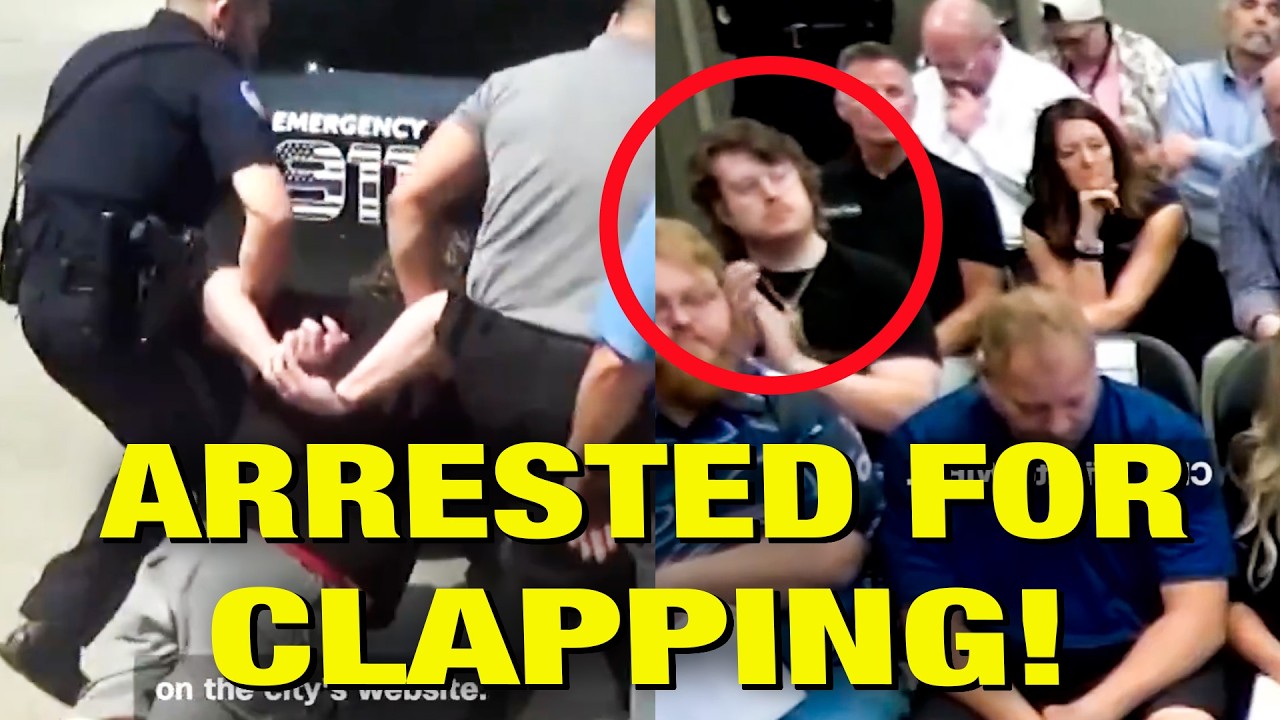 ARRESTED For Clapping To Oppose Data Centers! w/ Kit Cabello
