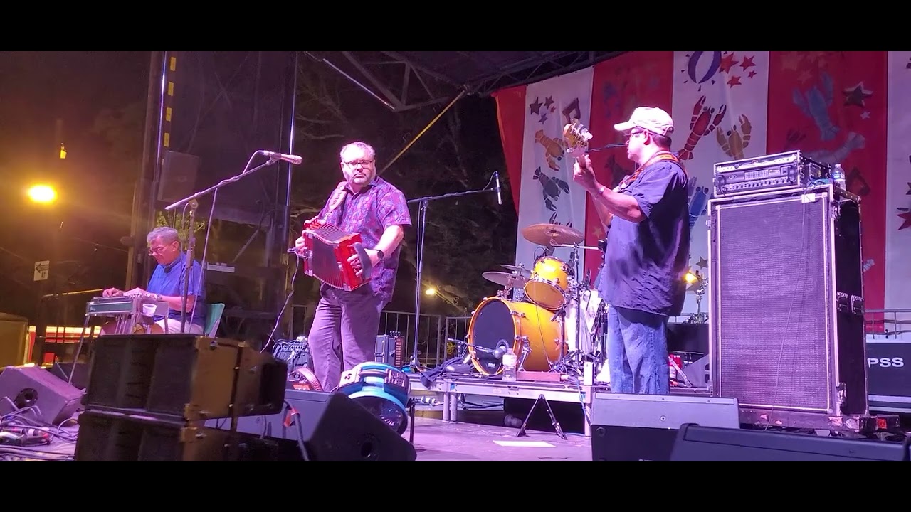 four Horses Breaux Bridge crawfish festival 2022