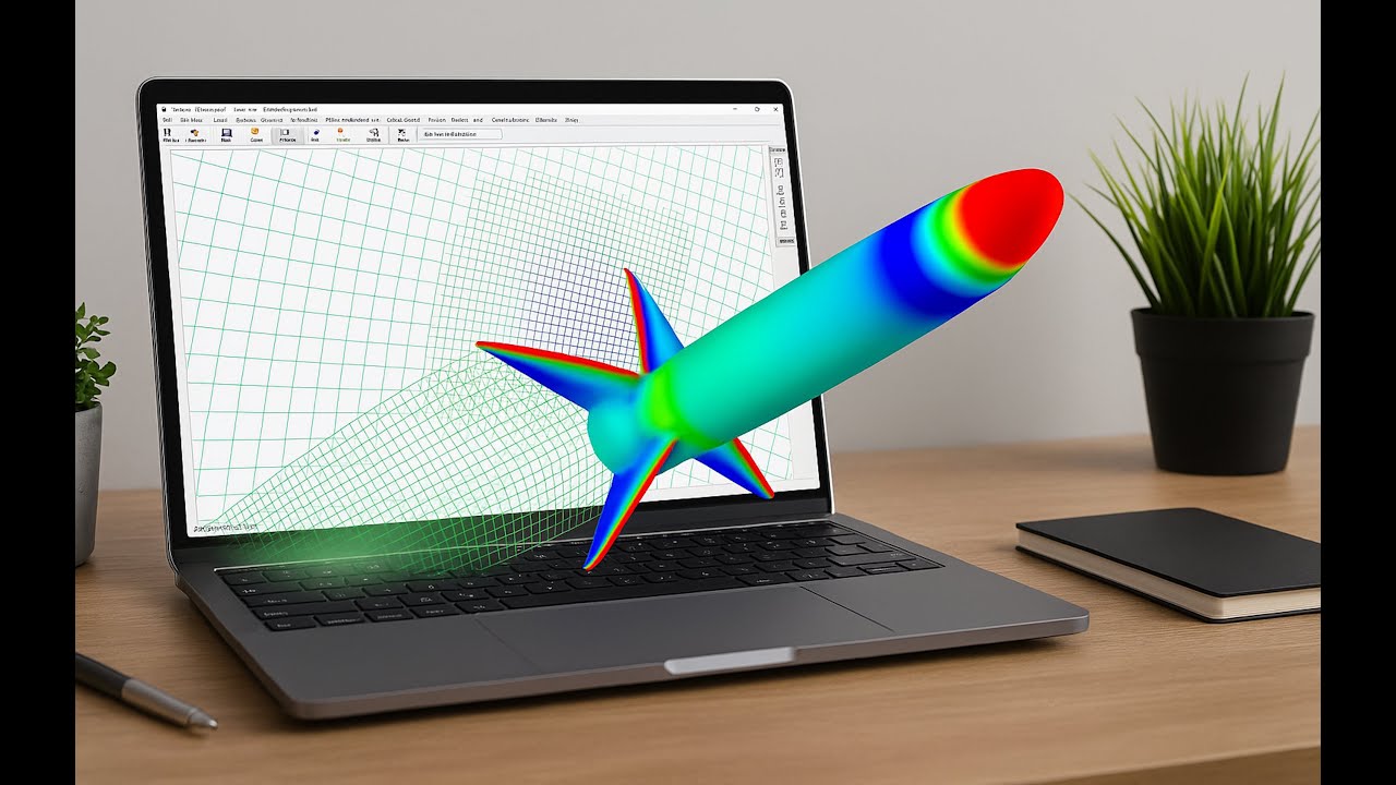 Aerodynamics of a Rocket