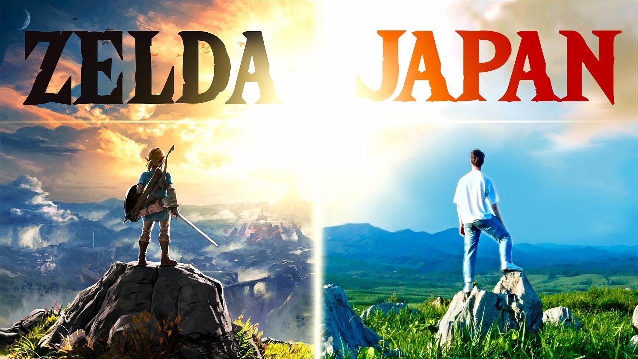 Finding the Places That Inspired Breath of the Wild