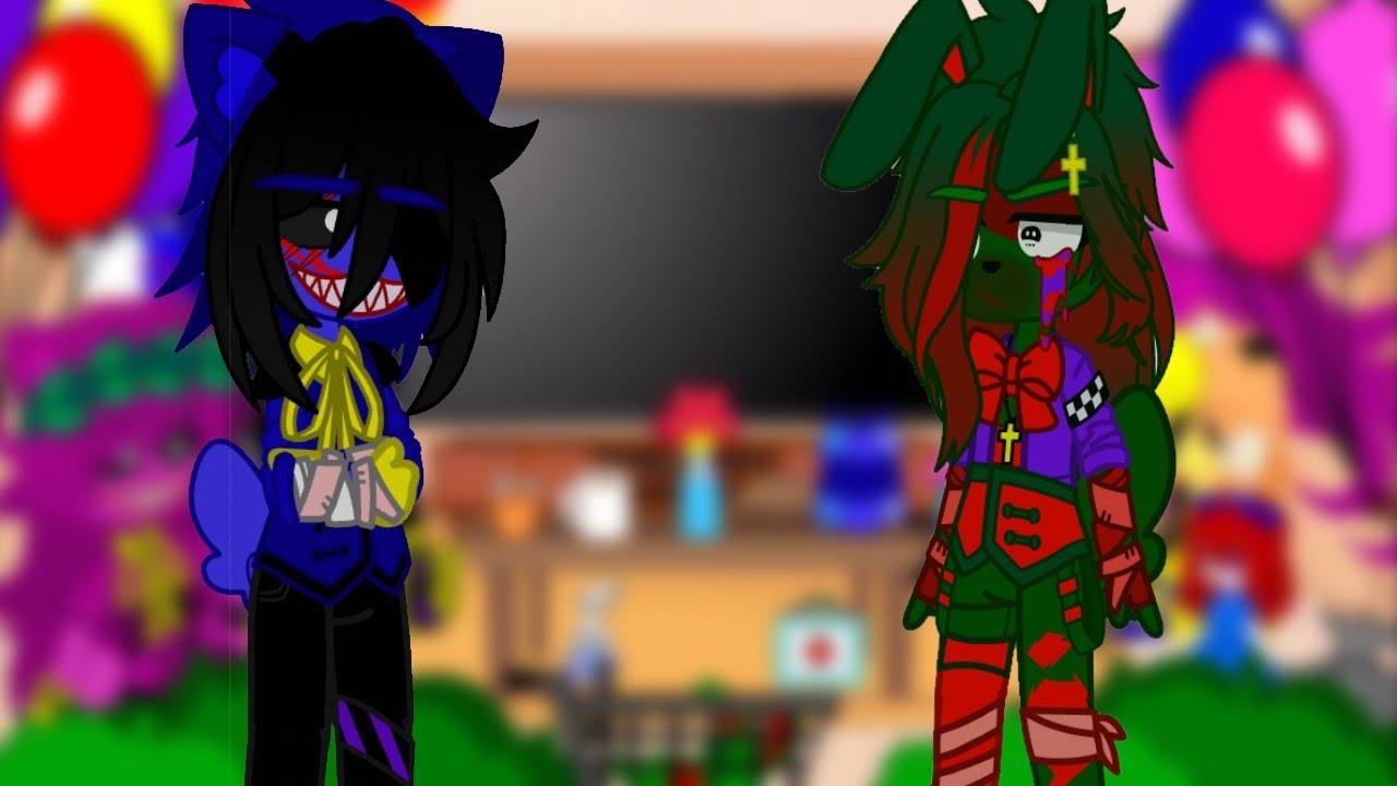 poppy playtime reaction to springtrap interview, Two evil eyes:chapter 1 Directors cut,Salvaged Rage