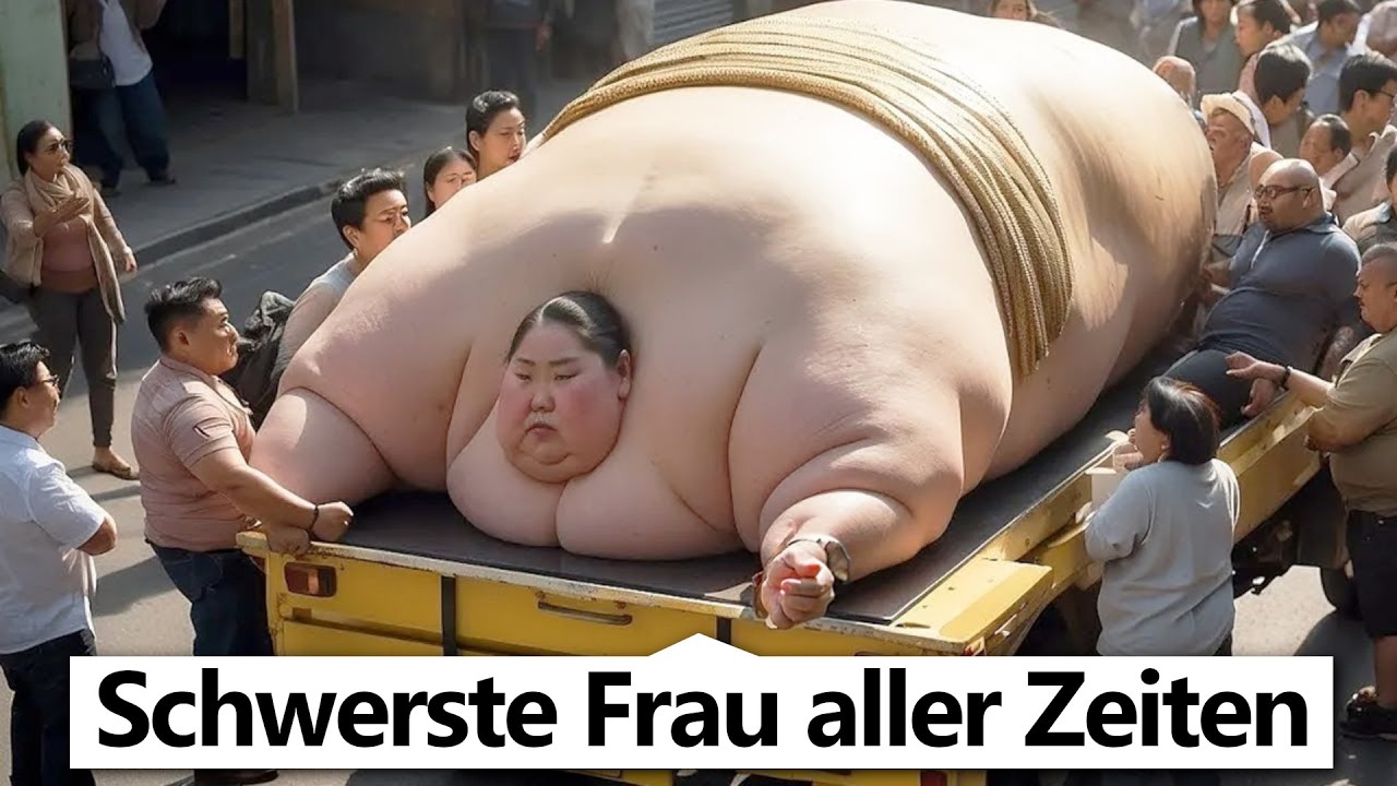 Unglaubliche Giganten, die es wirklich gegeben hat