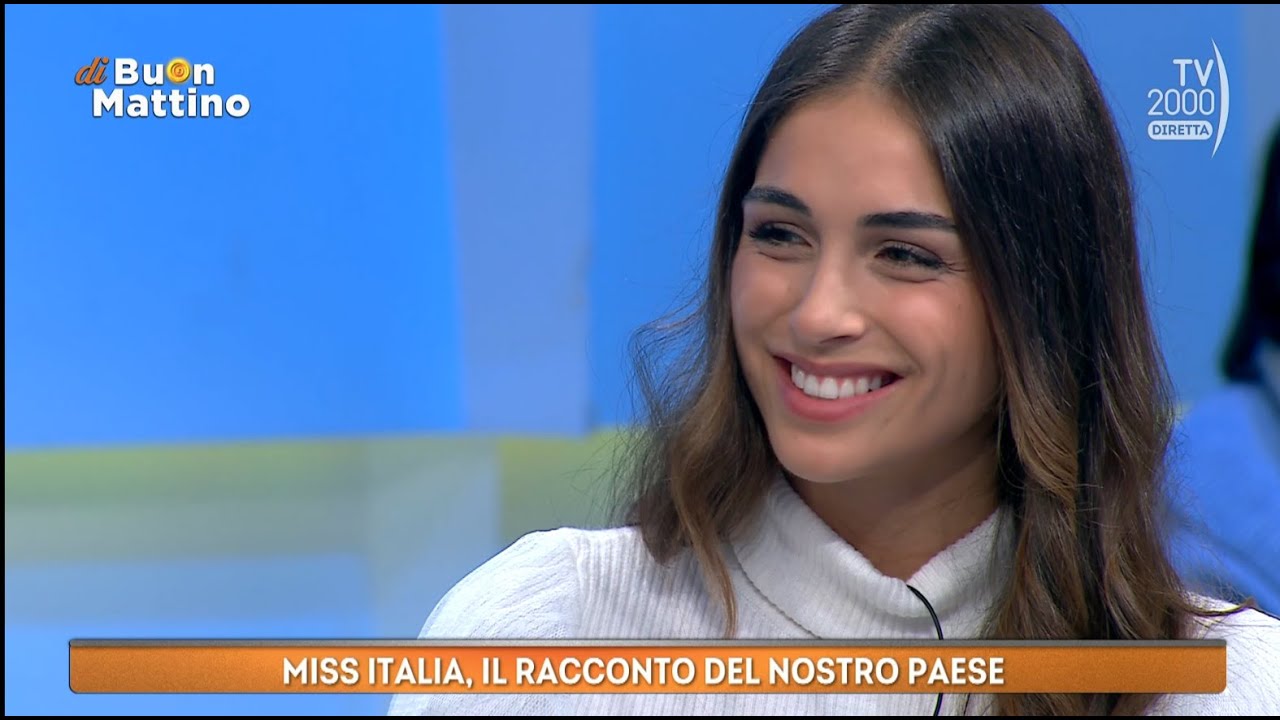 Di Buon Mattino (12 novembre 2024) - Ospiti Miss Italia 2024 Ofelia Passaponti e Patrizia Mirigliani
