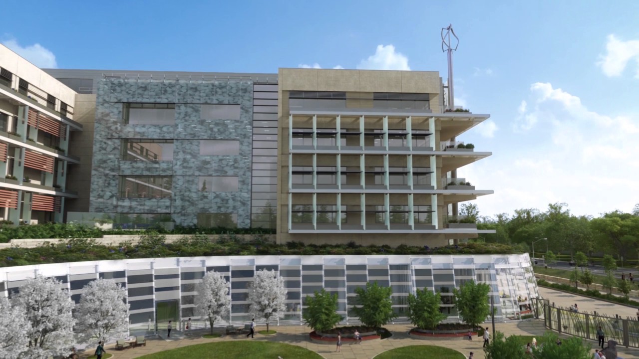 Exterior Fly Through of Our Newly Expanded Facility - Lucile Packard Children’s Hospital Stanford
