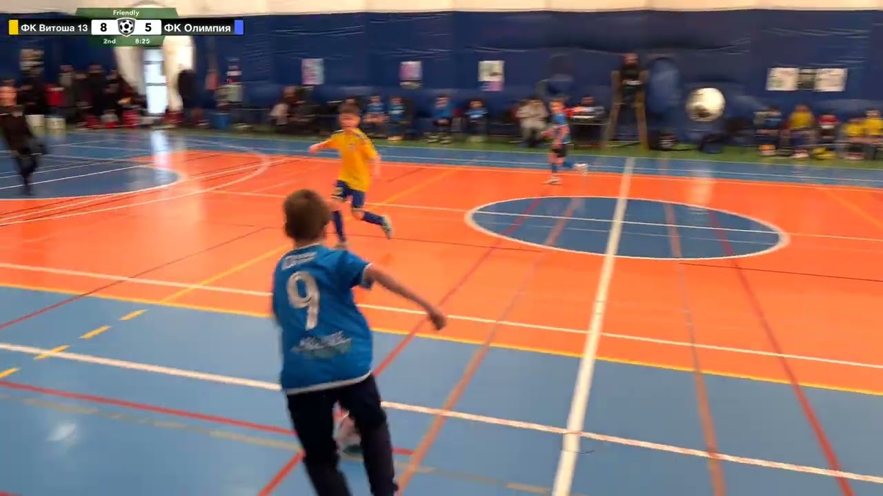 FC Vitosha 13 - FC Olimpia 10:5, second half, generation 2015