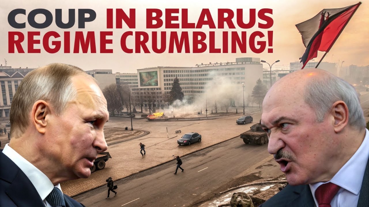 Crisis Deepens in Minsk: Belarusian Army Turns Against Lukashenko Regime on the Brink of Collapse!