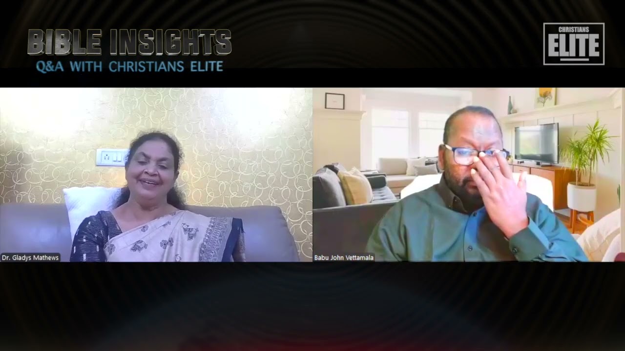 Bible Insights   Q&A With CE   Epi  17