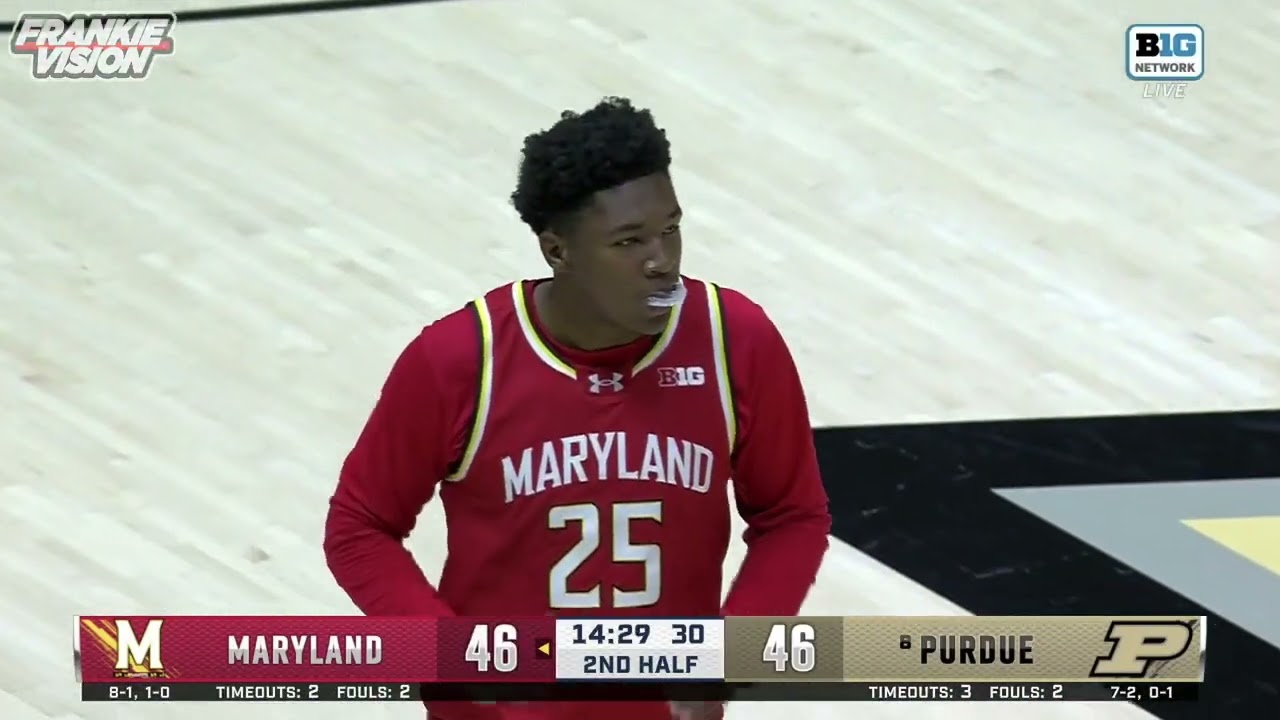 Derik Queen | 26 PTS 12 REBS vs Purdue | 12.8.24
