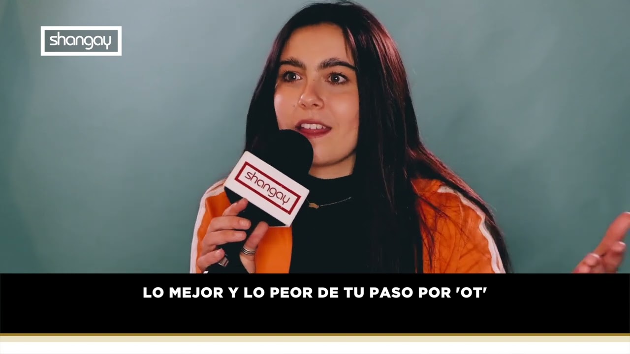 CHIARA OLIVER, su 'Mala costumbre' | ENTREVISTA SHANGAY