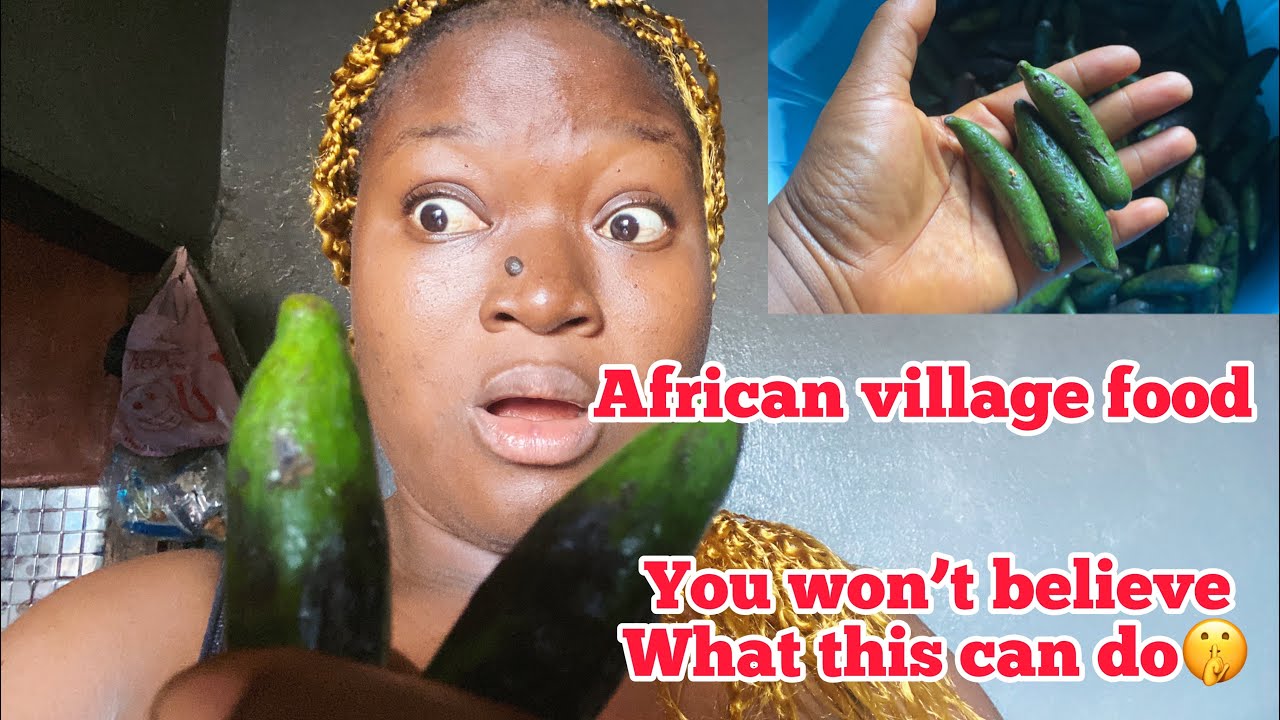 My #african #villagefood this one will shocked you from #liberia Africa