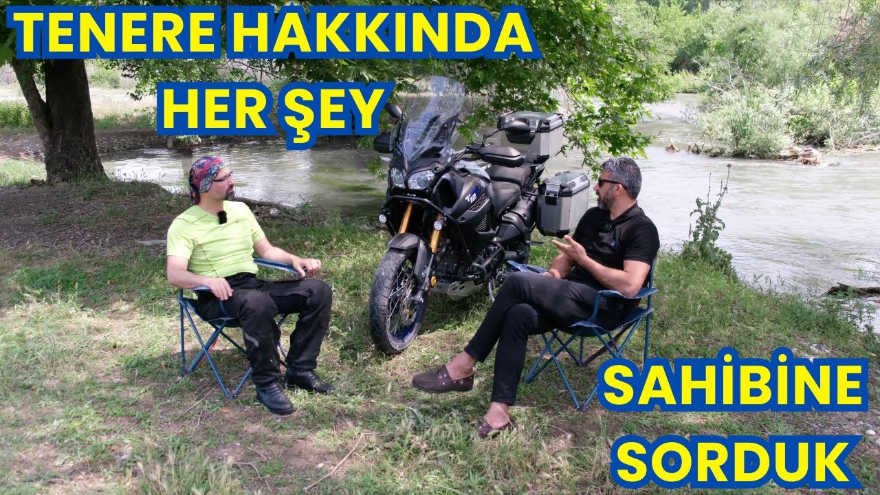 Yamaha Super Tenere 1200ZE/Afrika Çöllerinden Dünya Yollarına/O Bir Çöl Aslanı