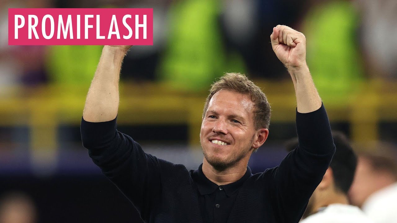 Julian Nagelsmann bleibt bis EM 2028 deutscher Bundestrainer