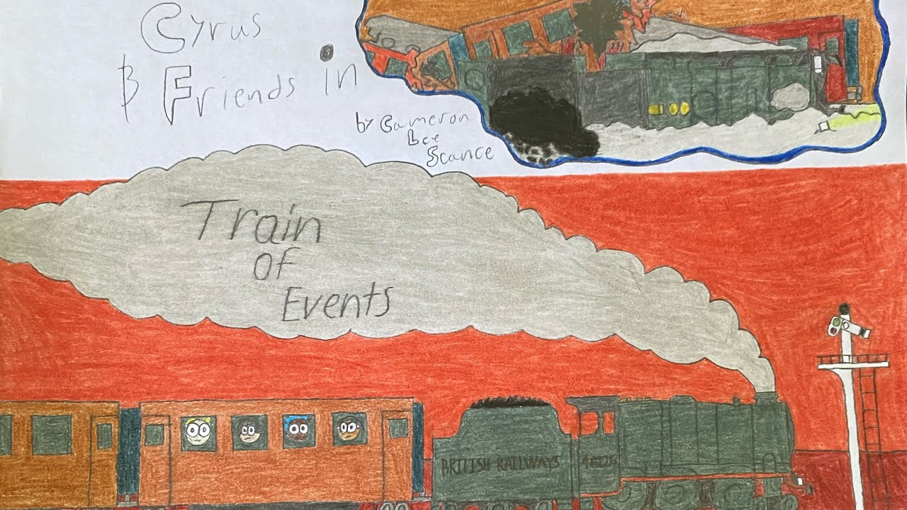 Train of Events Comic (Opening scene)