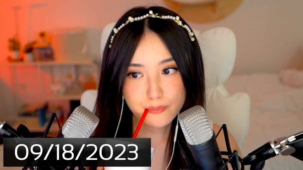 [09/18/2023] Monday ASMR