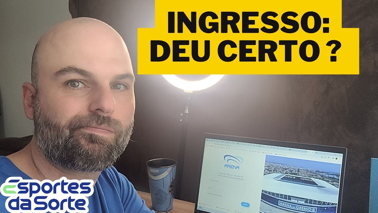 INGRESSO: DEU CERTO ?
