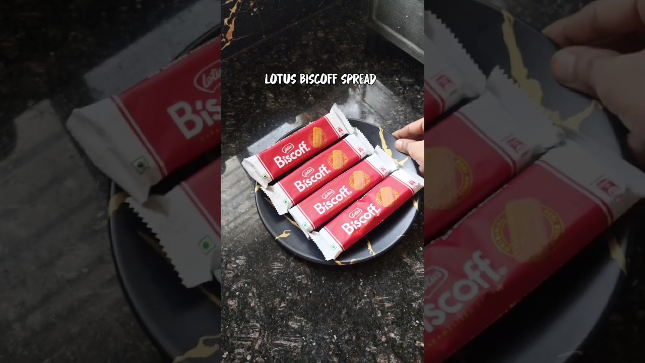 Lotus Biscoff Spread Recipe 