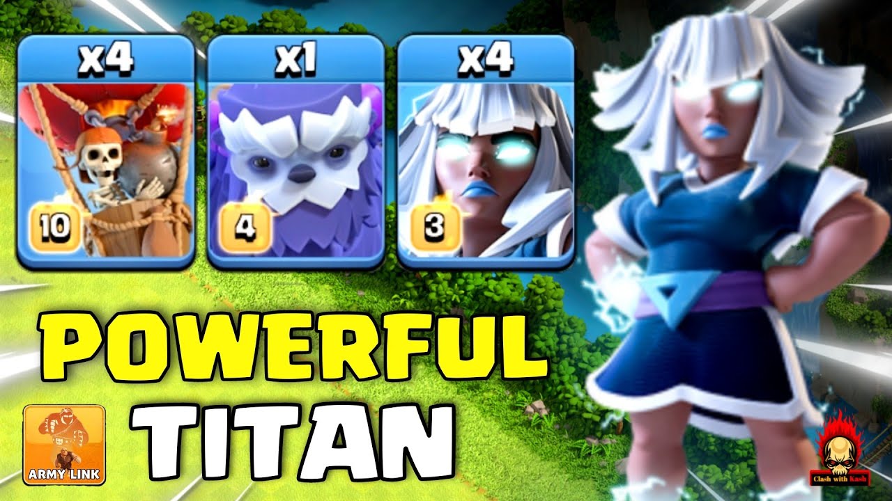 NEW OP STRATEGY !! Th15 Electro Titan Swag Vs All Type Base Layout | Th15 Attack Strategy 2022