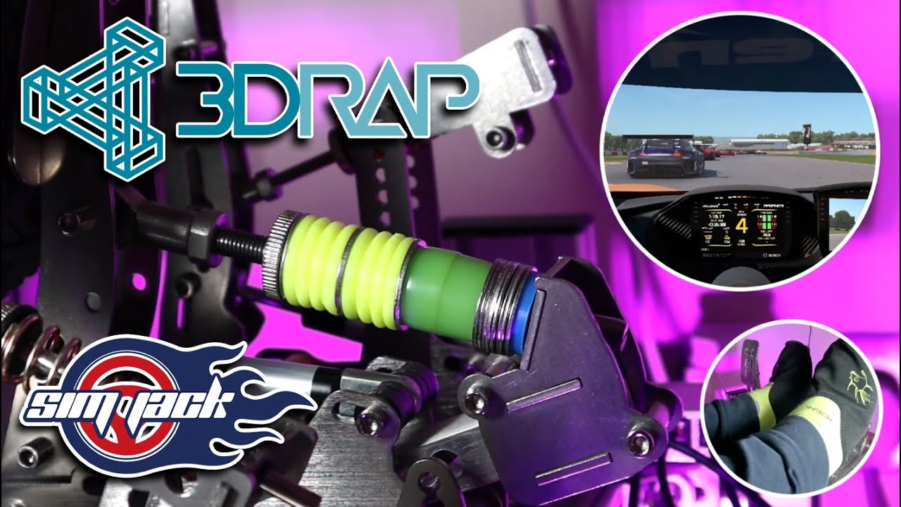 SIM JACK PRO | 3DRAP Elastomer Brake MOD [ОБЗОР]