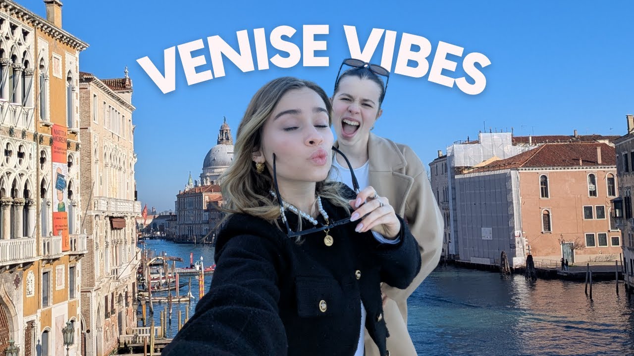 Un weekend à Venise, ne rien louper ! - Vlog