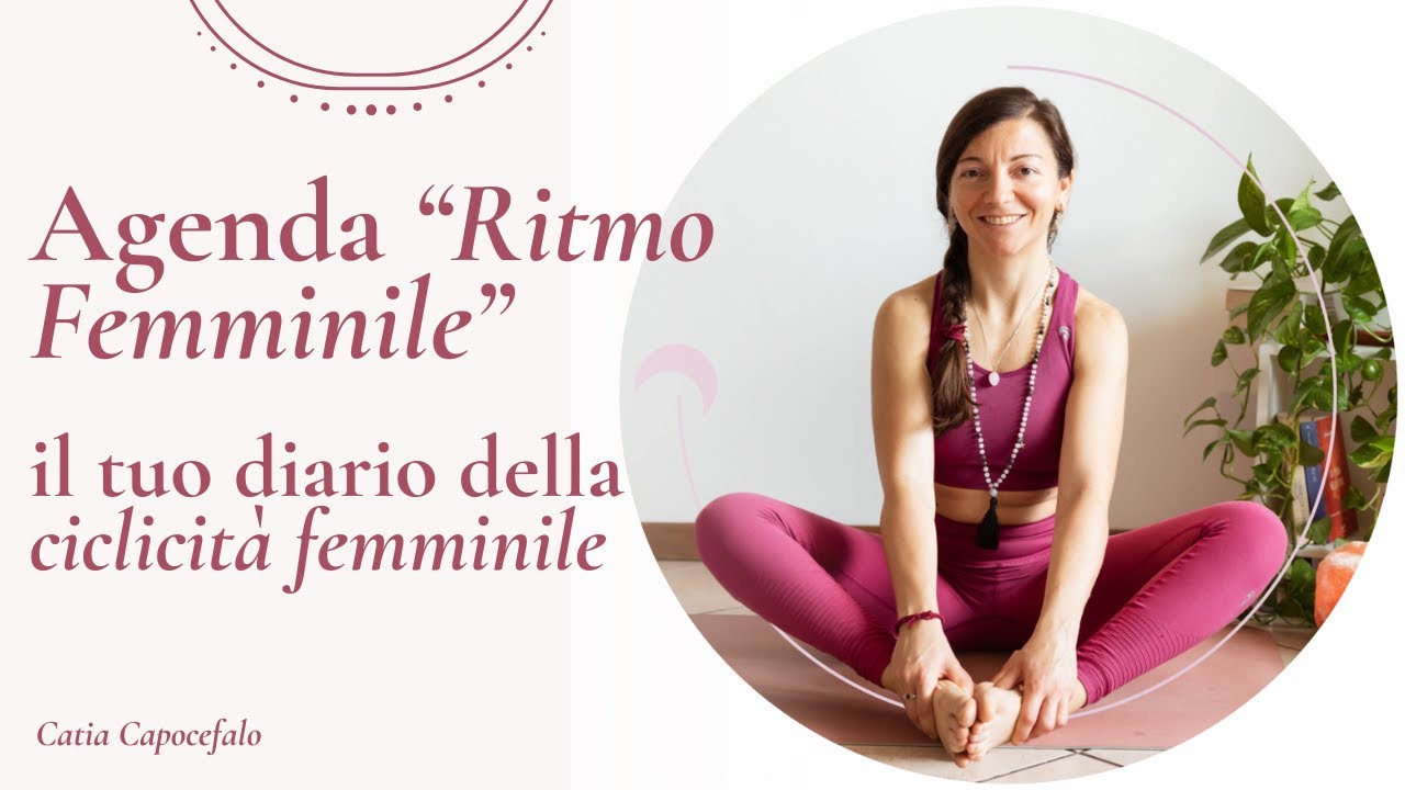 🌙 Presentazione Agenda Ritmo Femminile