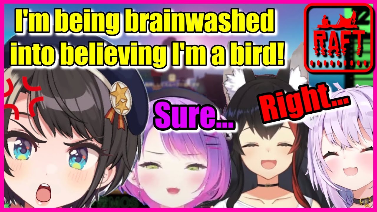 [Hololive] Is Subaru a bird after all? - Raft
