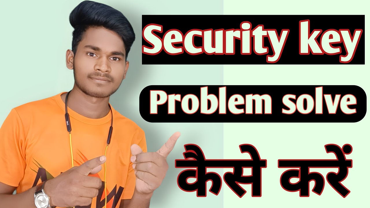 Login with your security key problem Solve kaise karen || how to unlock your account  || R K HELPS 2