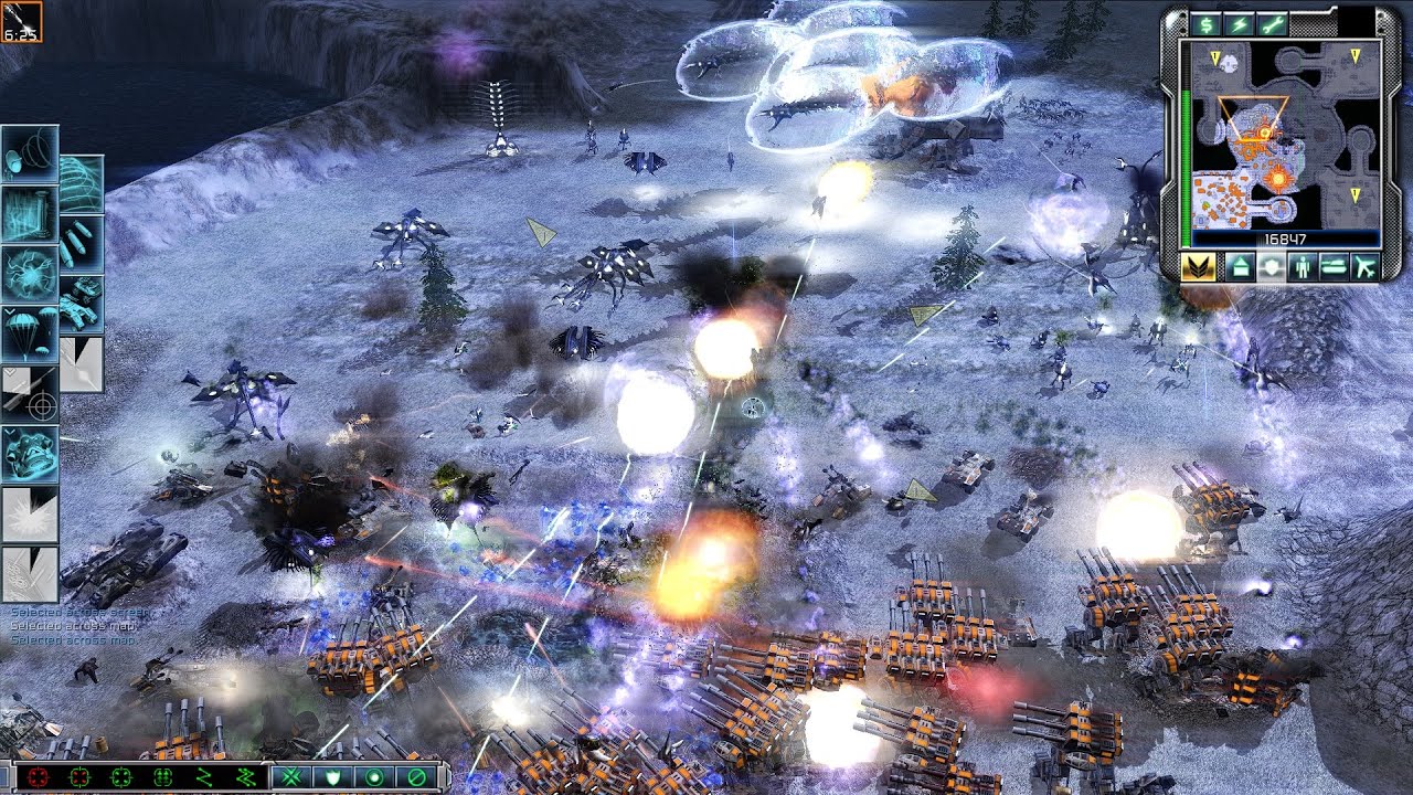 C&C 3 Kane's Wrath - GDI: Snowy Rock [Hard Difficulty]