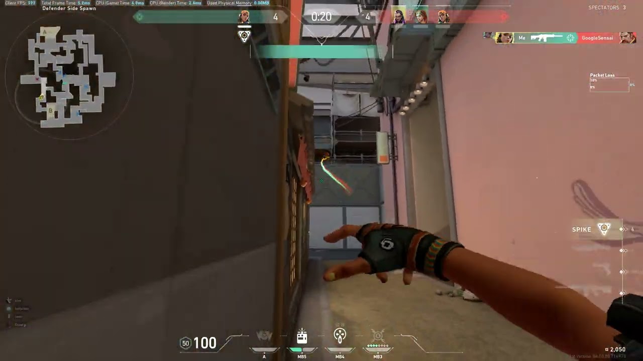 Valorant - Raze Ace 4 aSmoogle