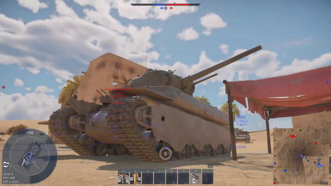 War Thunder Tank