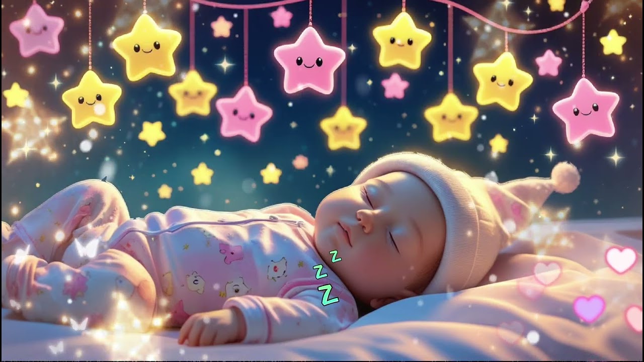 Música Para Dormir Recién Nacidos ✨ Calma Profunda 📀 Sueño Sereno y Reparador