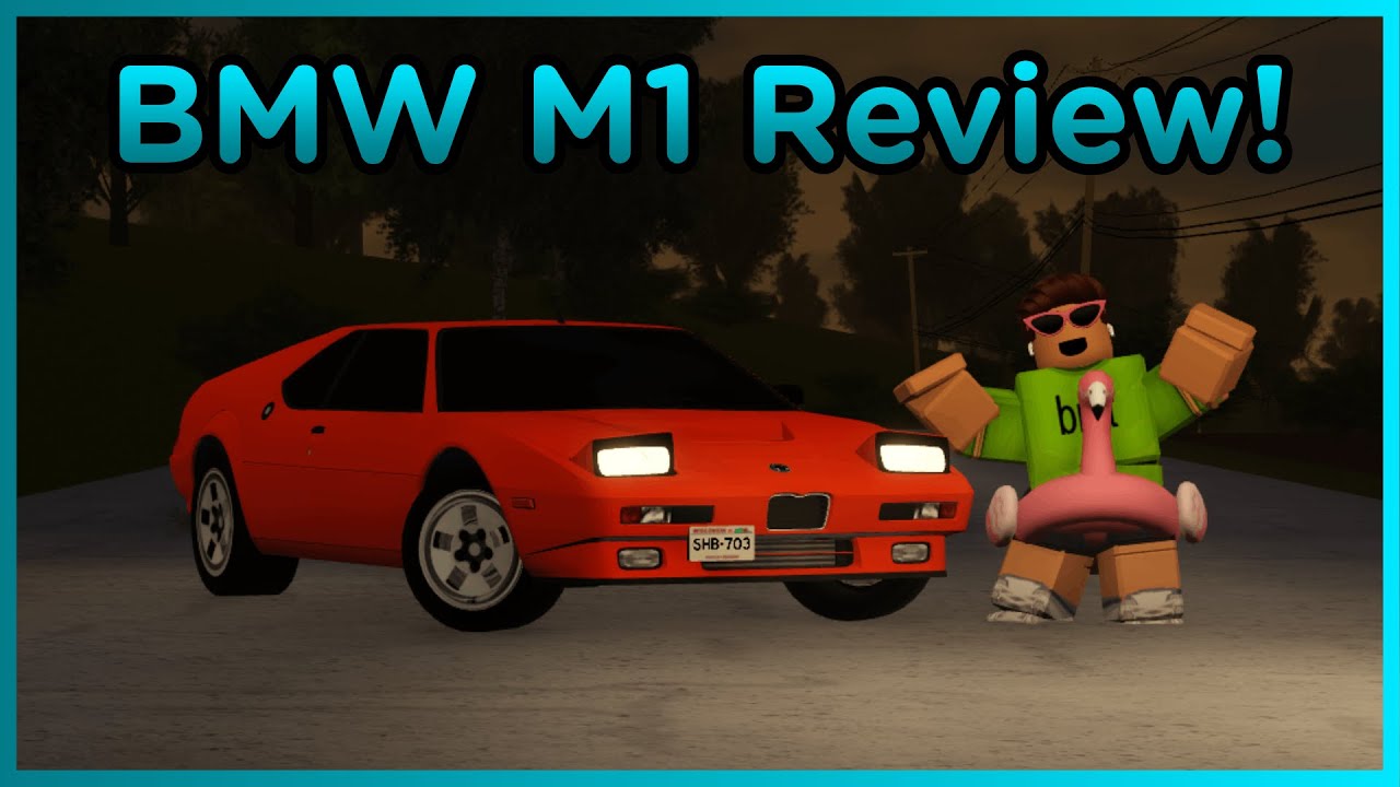 The 1981 BKM W10 Is The Perfect 80's Supercar | Roblox Greenville