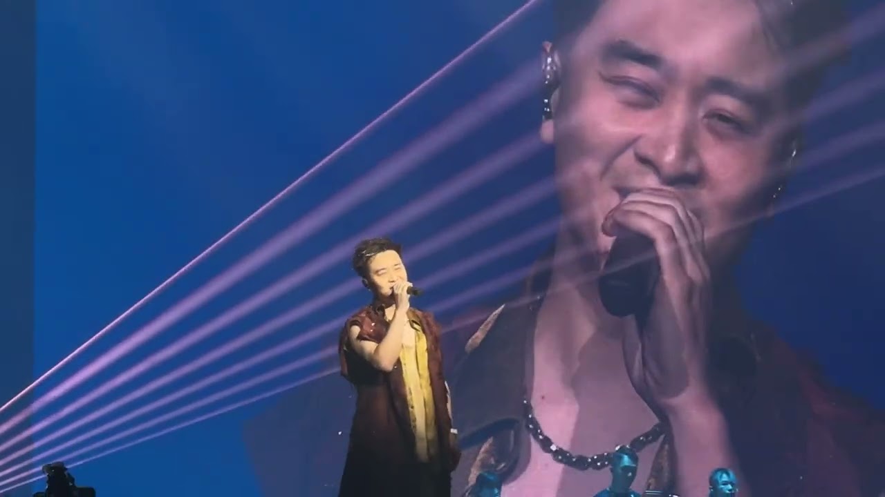 四王一后《五聲激鬥》演唱會｜譚輝智｜這麼近(那麼遠)｜30.8.2025