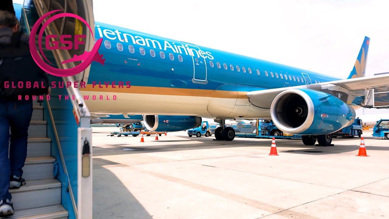 Vietnam Airlines A321 Business Class SGN-BKK, Round the Asia 5-4