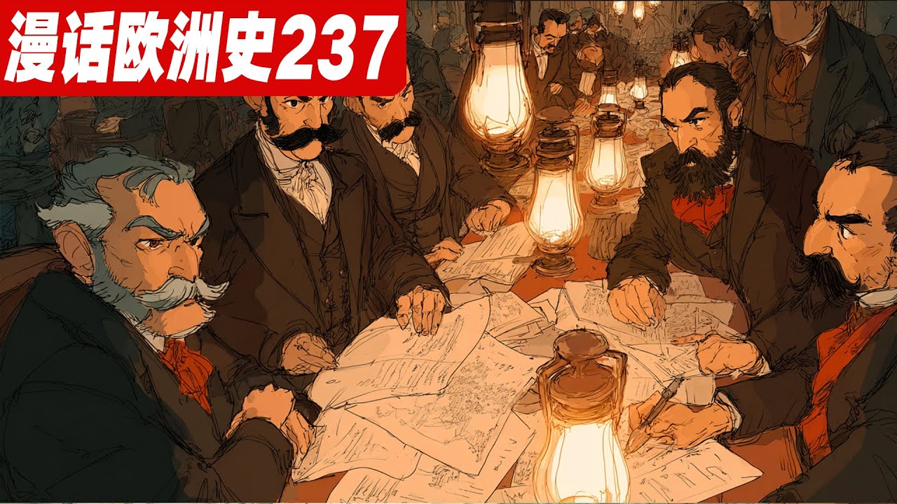 巴黎公社：72天的革命与理想《漫话欧洲史237》巴黎公社|普法战争|法国革命|马赛曲|无产阶级|社会主义|梯也尔|俾斯麦|凡尔赛|国民自卫军|政教分离|妇女解放|流血周|卡尔·马克思|法兰西第三共和国