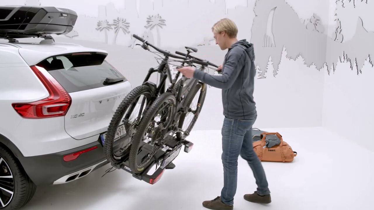 Thule Bike Protector Demonstration