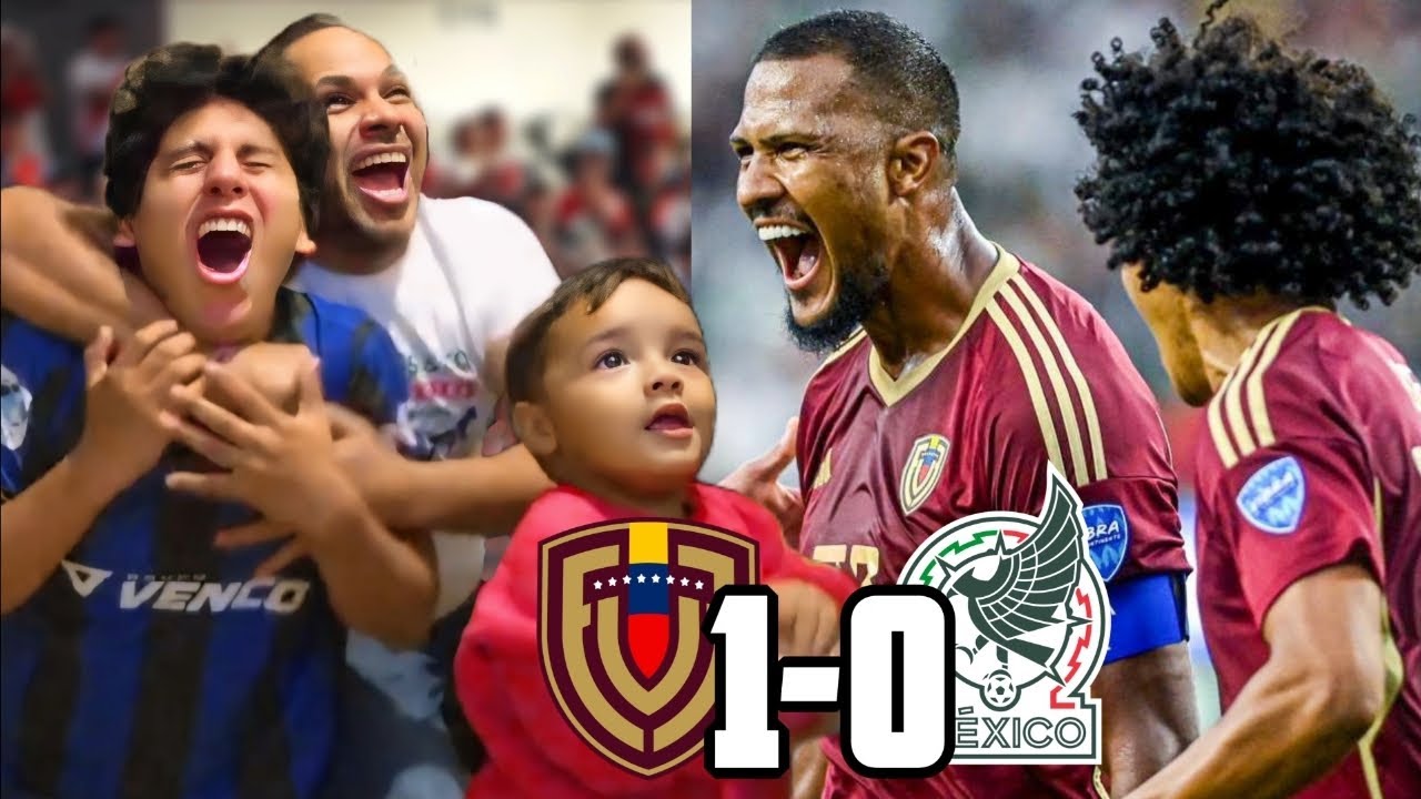 VENEZUELA VS MEXICO 1-0 | LE GANAMOS!!! | COPA AMERICA USA 2024