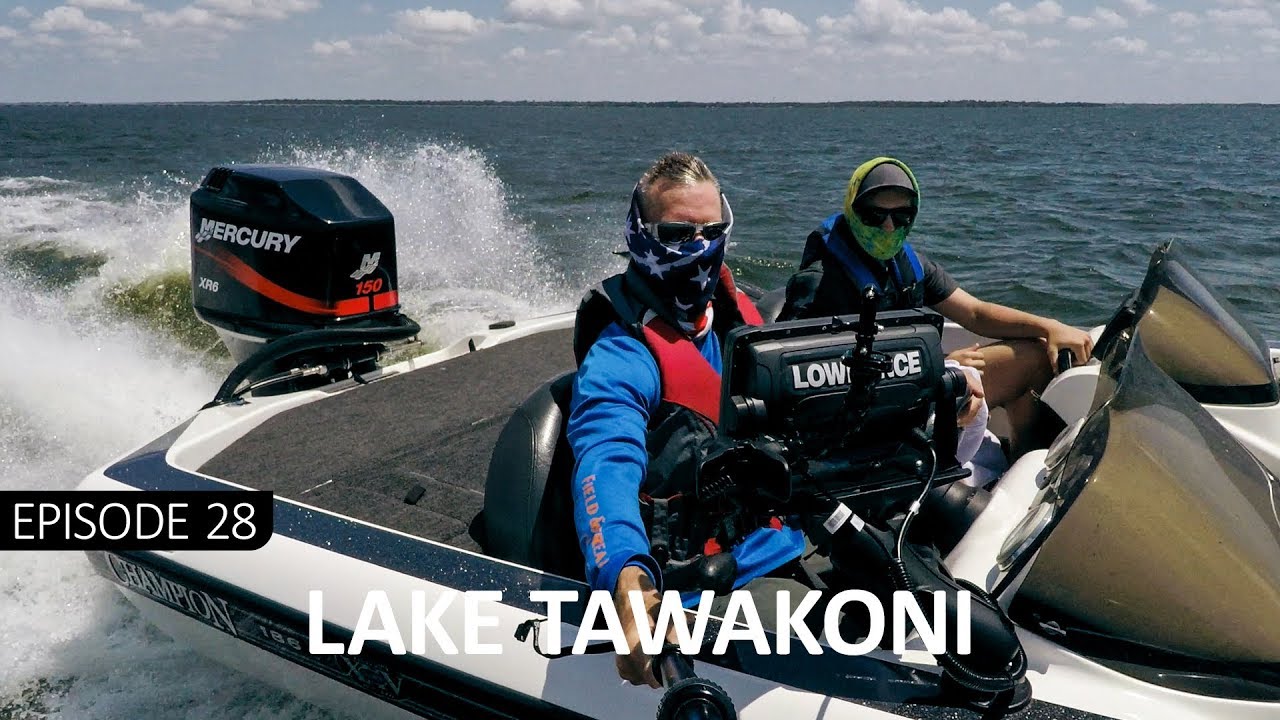 EP 28: Lake Tawakoni | Practice Session