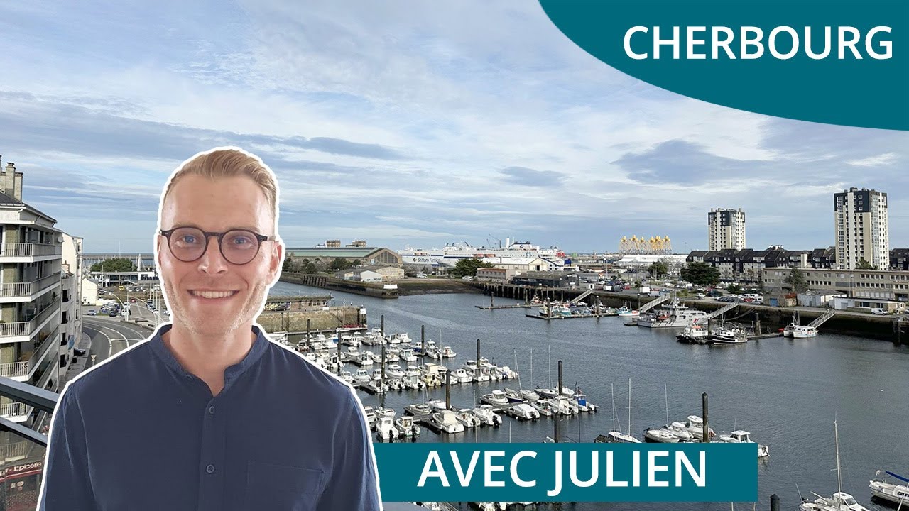 Cherbourg : appartement 95 m² sur le quai de Caligny