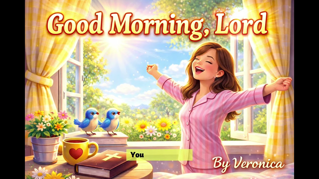 Wake Up with Joy ☀️✨ | God’s Beautiful New Day