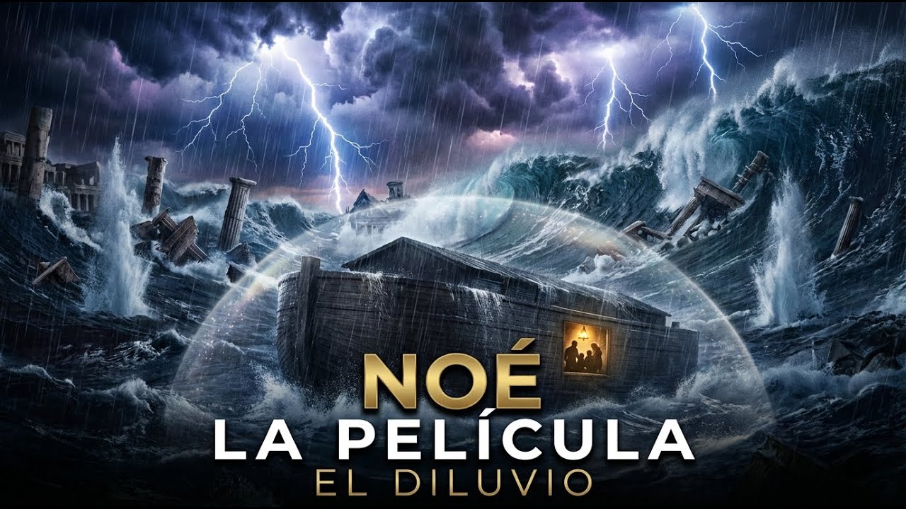 NOÉ | El Diluvio Universal | Película Bíblica Completa