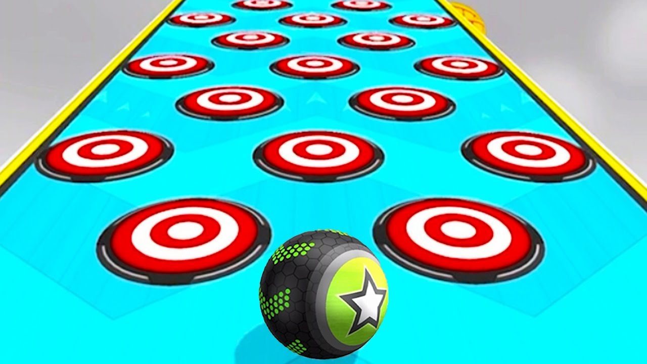 Going Balls Speedrun levels (61-100)